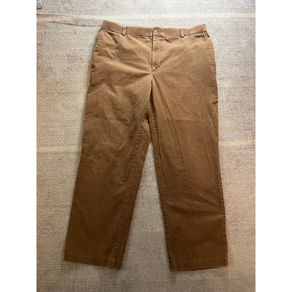 Jos. A. Bank Brown Corduroy Pants Tailored Fit 36x30 Preppy Classic Academia